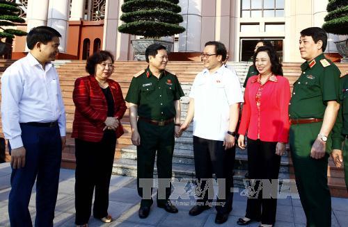 Xây dựng khu vực phòng thủ vững chắc cho Thủ đô